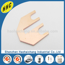 nonstandard OEM copper flat electrical battery terminal